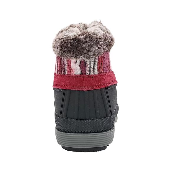 Propet Women Lumi Insulated Winter Duck Boots Size US 10EEEE Berry Suede - Picture 5 of 6